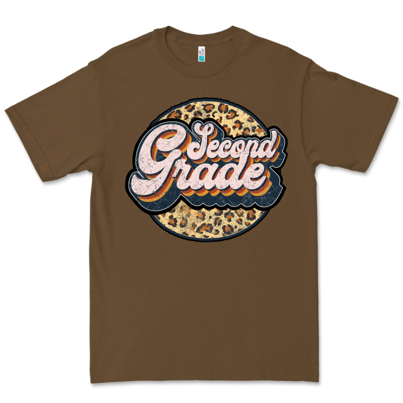 Second Grade Premium Tee by JahusDesignShop | Teevron