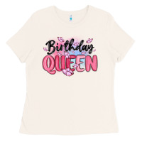 Bone birthday queen Ladies Tee - MaliasSmallBusiness