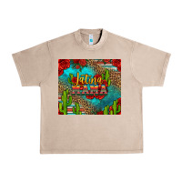 French Oak latina mama Urban Heavy Tee - Jasminsmagicworld