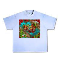Grape Ice latina mama Urban Heavy Tee - Jasminsmagicworld