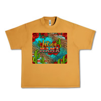 Peanut Butter latina mama Urban Heavy Tee - Jasminsmagicworld