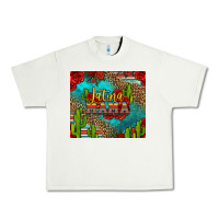 Pistachio latina mama Urban Heavy Tee - Jasminsmagicworld
