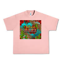 Salmon latina mama Urban Heavy Tee - Jasminsmagicworld