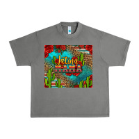 Tornado latina mama Urban Heavy Tee - Jasminsmagicworld