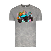 Cloud Rock monster truck easter Vintage Tee - Artiststas