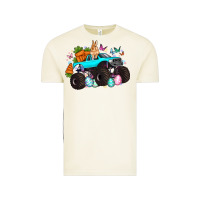 Vintage Arctic monster truck easter Vintage Tee - Artiststas