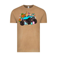 Vintage Camel monster truck easter Vintage Tee - Artiststas