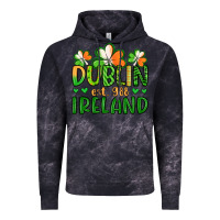 Cloud Black dublin ireland st patrick s day Vintage Hoodie - Artiststas