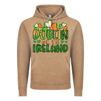Dublin Ireland St Patrick S Day Vintage Hoodie | Teevron
