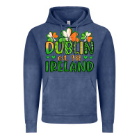 Vintage Denim dublin ireland st patrick s day Vintage Hoodie - Artiststas