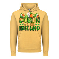 Vintage Mustard dublin ireland st patrick s day Vintage Hoodie - Artiststas