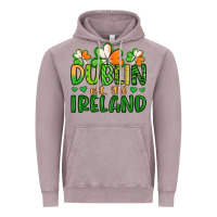 Vintage Zinc dublin ireland st patrick s day Vintage Hoodie - Artiststas
