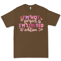 Cacao i'm not perfect i'm limited edition Premium Tee - MaliasSmallBusiness