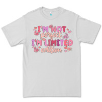Dove Grey i'm not perfect i'm limited edition Premium Tee - MaliasSmallBusiness