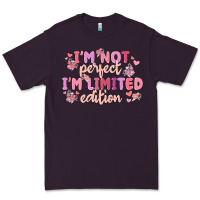 Plum i'm not perfect i'm limited edition Premium Tee - MaliasSmallBusiness