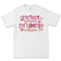White i'm not perfect i'm limited edition Premium Tee - MaliasSmallBusiness