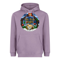 Lavender oh holy night Heavyweight Hoodie - BundleAndBundleShop