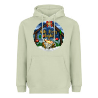 Matcha oh holy night Heavyweight Hoodie - BundleAndBundleShop