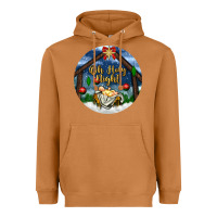 Meerkat oh holy night Heavyweight Hoodie - BundleAndBundleShop