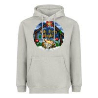 Moon Dust oh holy night Heavyweight Hoodie - BundleAndBundleShop
