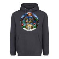 Smoke oh holy night Heavyweight Hoodie - BundleAndBundleShop