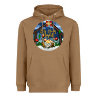Toasted Coconut oh holy night Heavyweight Hoodie - BundleAndBundleShop