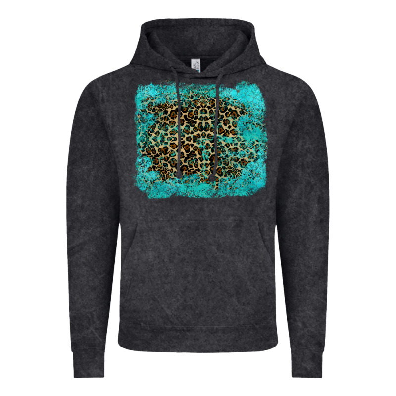 Leopard Turquoise Vintage Hoodie by RanaPortraitStore | Teevron