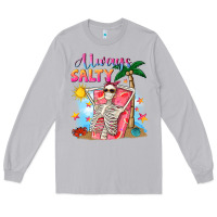 Moon Dust Always salty Long Sleeve Tee - NancyCooperArtShop