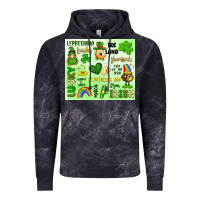Cloud Black st patrick's day Vintage Hoodie - Artiststas