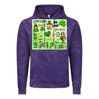 Cloud Purple st patrick's day Vintage Hoodie - Artiststas