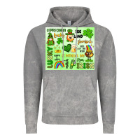 Cloud Rock st patrick's day Vintage Hoodie - Artiststas