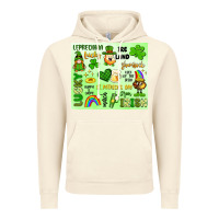 Vintage Artic st patrick's day Vintage Hoodie - Artiststas