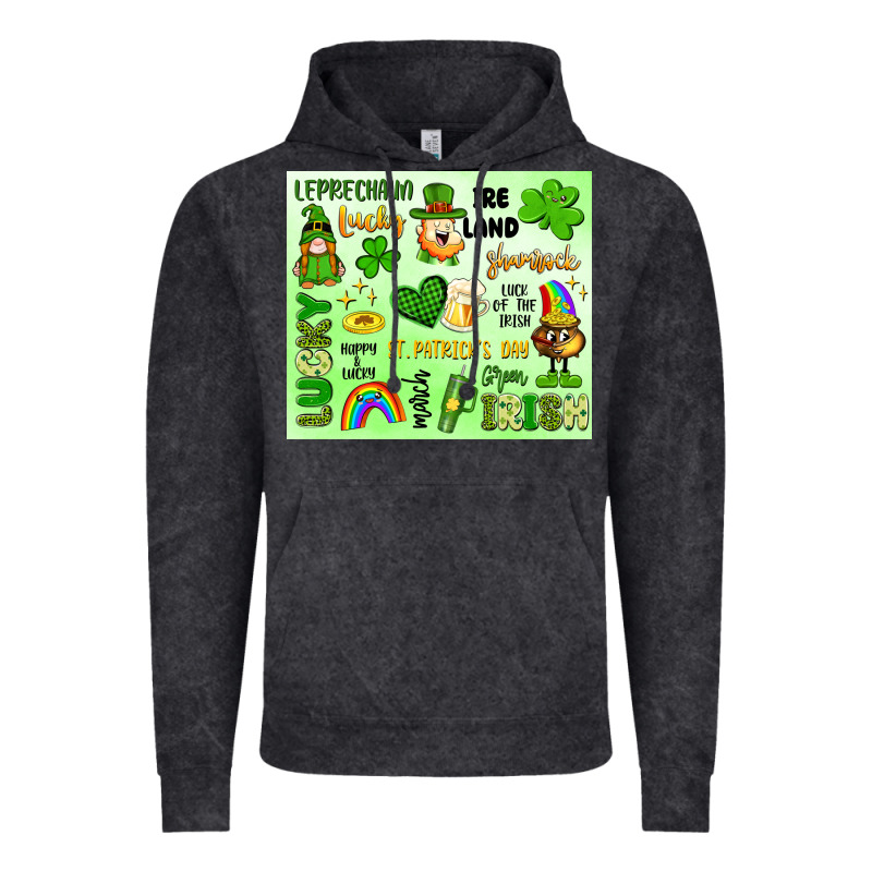 St Patrick's Day Vintage Hoodie by Artiststas | Teevron
