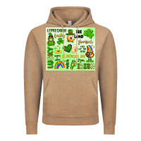 Vintage Coffee st patrick's day Vintage Hoodie - Artiststas