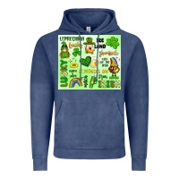 Vintage Denim st patrick's day Vintage Hoodie - Artiststas