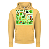 Vintage Mustard st patrick's day Vintage Hoodie - Artiststas