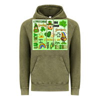 Vintage Olive st patrick's day Vintage Hoodie - Artiststas