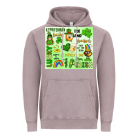 Vintage Zinc st patrick's day Vintage Hoodie - Artiststas