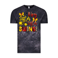 Cloud Black hey sister sister swing softball Vintage Tee - Artiststas