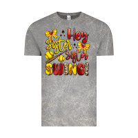 Cloud Rock hey sister sister swing softball Vintage Tee - Artiststas