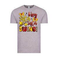 Vintage Zinc hey sister sister swing softball Vintage Tee - Artiststas