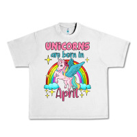Lunar Rock unicorns are born in april Urban Heavy Tee - Jasminsmagicworld