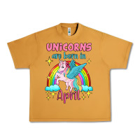 Peanut Butter unicorns are born in april Urban Heavy Tee - Jasminsmagicworld