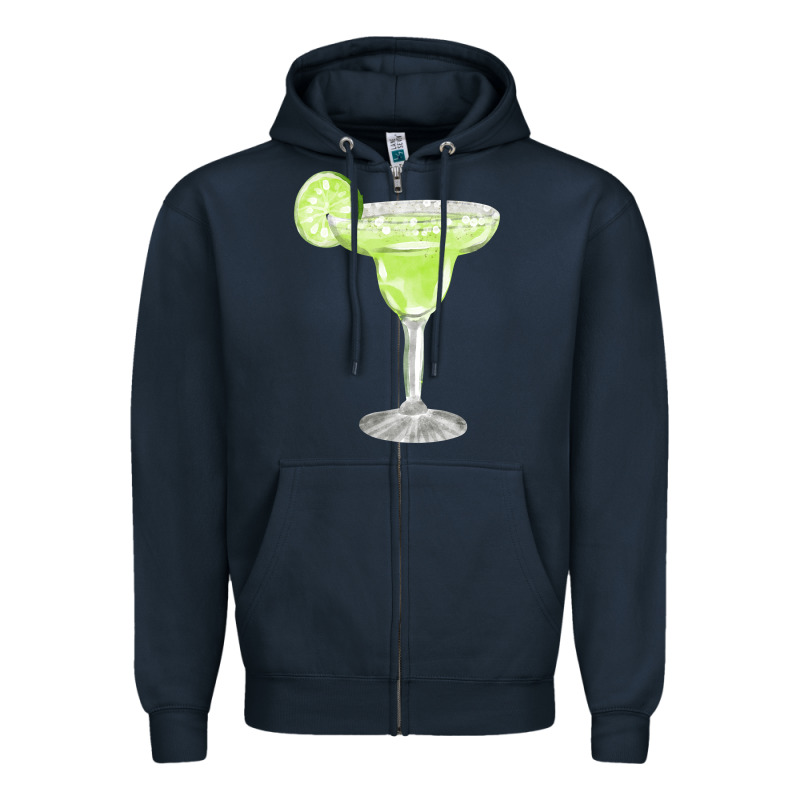 Martini Fa Element Zipper Hoodie by FaDigitalArtStudio | Teevron
