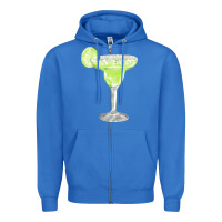 True Royal martini fa element Zipper Hoodie - FaDigitalArtStudio