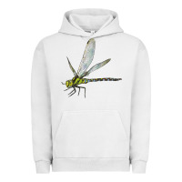 Pigment Lunar Rock Blue And Yellow Dragonfly Urban Hoodie - LillyAllenDesigns
