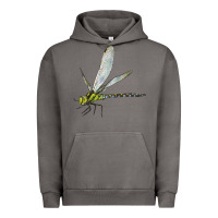 Pigment Tornado Blue And Yellow Dragonfly Urban Hoodie - LillyAllenDesigns