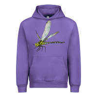 Tulip Blue And Yellow Dragonfly Urban Hoodie - LillyAllenDesigns