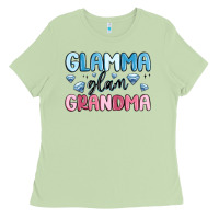 Matcha glamma glam grandma Ladies Tee - MaliasSmallBusiness