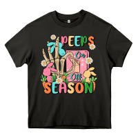 Asphalt peeps season mode on Heavy Core Tee - MaliasSmallBusiness